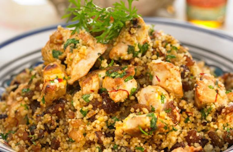 COUS COUS CON POLLO AL LIMONE E VERDURE DI STAGIONE Ricettario Info